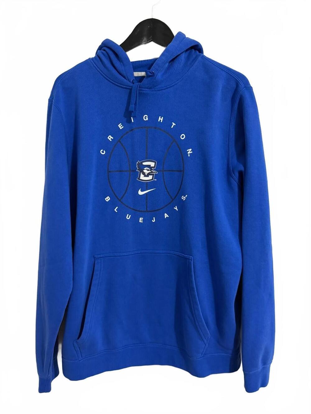 Creighton University Bluejays Nike Hoodie Size Large